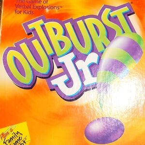 Outburst Jr board game